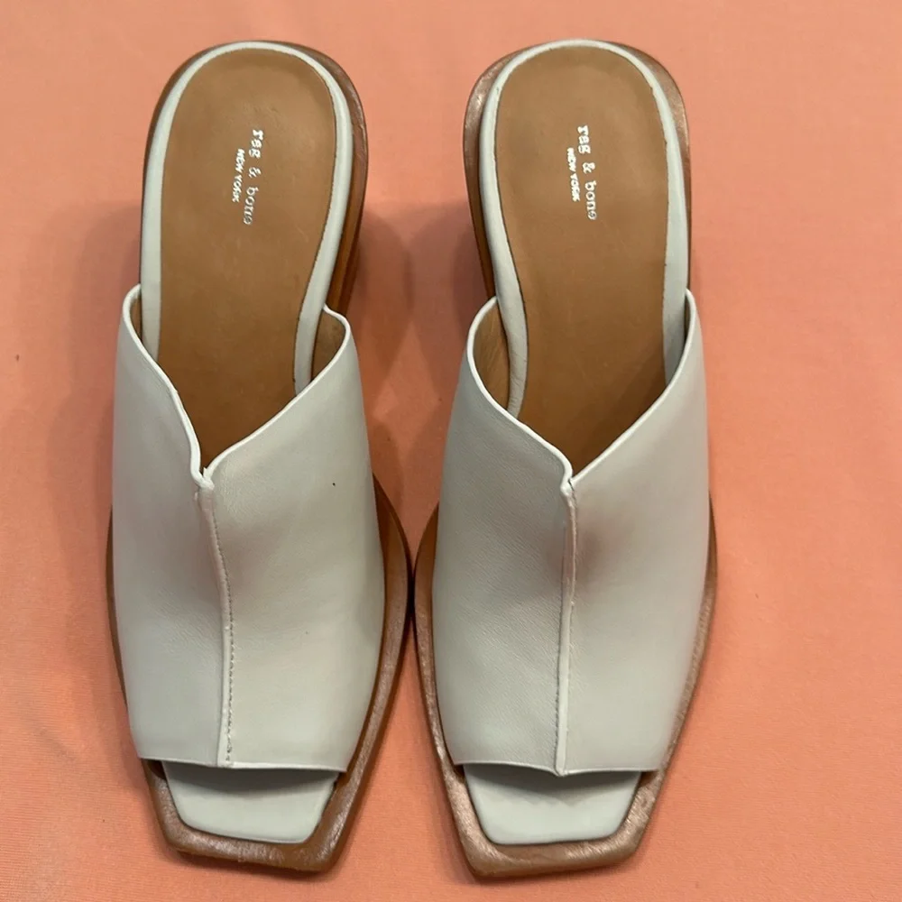 New Rag & Bone Leather Shoes. Size 39.5.